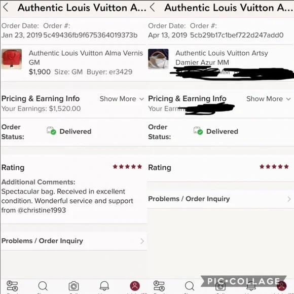 ⭐️Authentic Rare Celine Phantom luggage tote ✨… - Picture 15 of 15